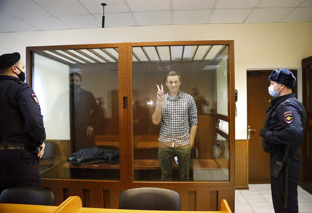 APTOPIX Russia Navalny